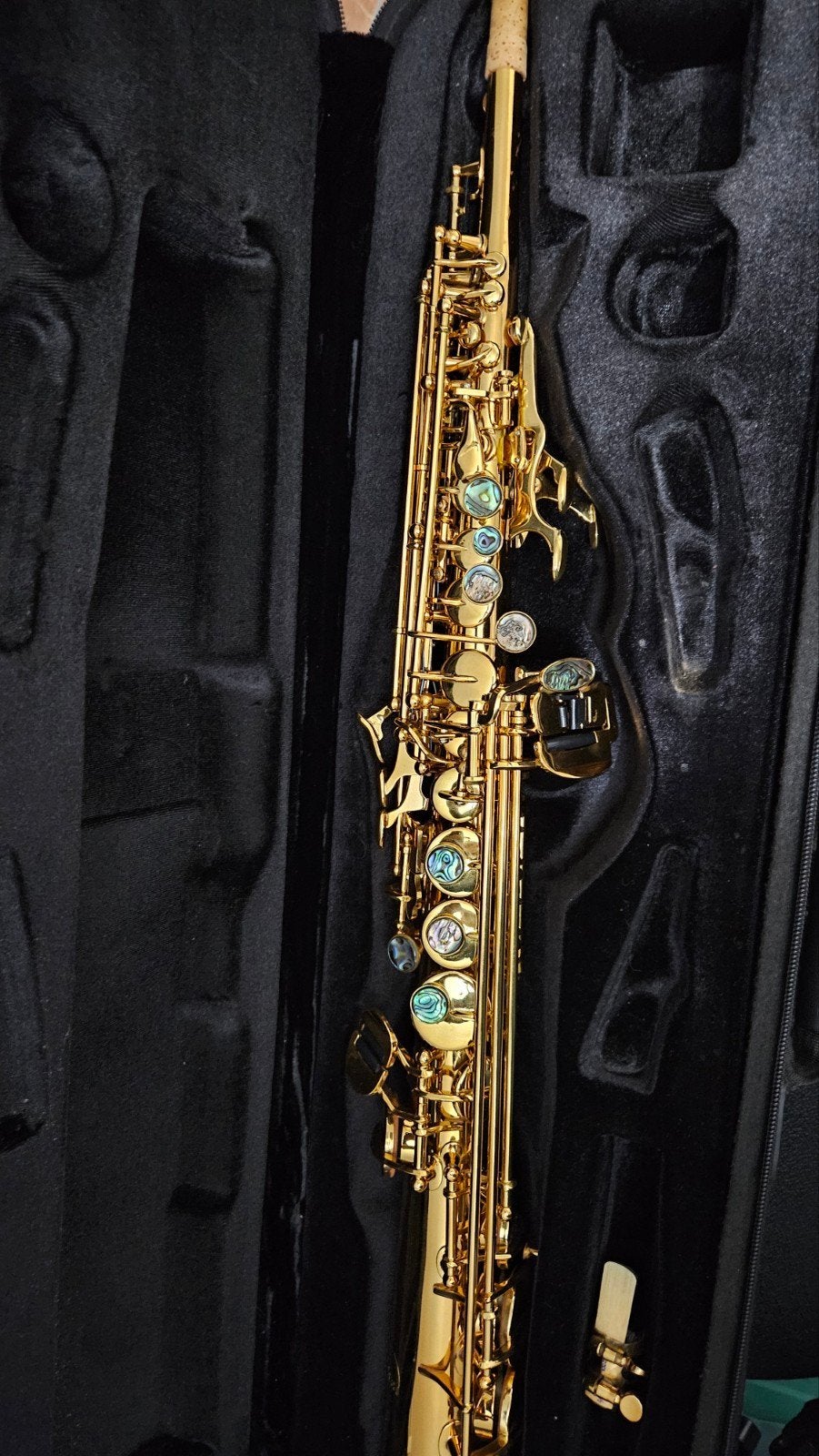 soprano sax, Musique & Instruments, Enlèvement, Neuf, Soprano, Avec valise