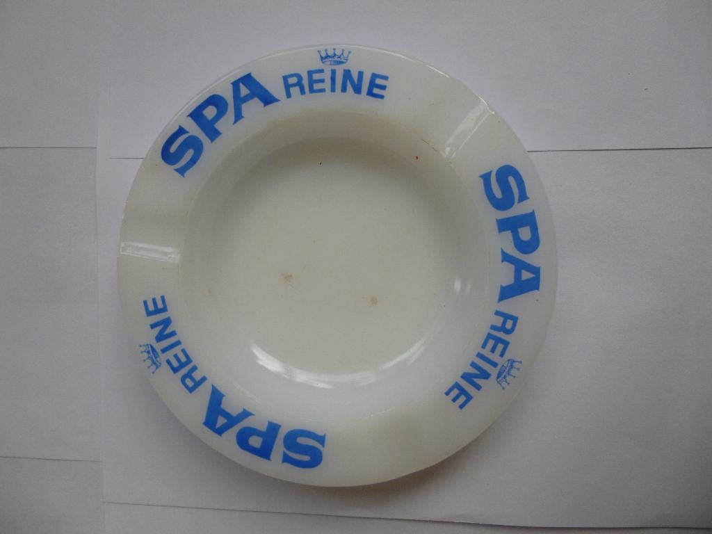 GLAZEN ASBAKJE SPA REINE JAREN 60/70, Enlèvement ou Envoi, Comme neuf, Ustensile