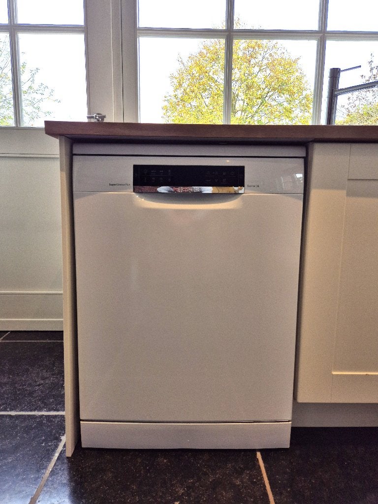 vaatwasmachine Bosch SMS68TW00E, Elektronische apparatuur, Vaatwasmachines, Ophalen, Minder dan 85 cm, Zo goed als nieuw, Eco programma