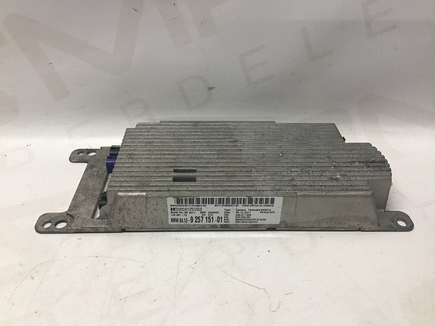 Bluetooth module BMW F20 84109257151-01, Autos : Divers, Autoradios, Enlèvement ou Envoi, -, -, -