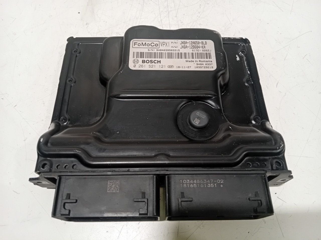 Computer motormanagement Ford Focus, Onderdelen@venauto.nl, Van der Ven Autorecycling B.V., Ettenseweg 76, 4706 PB Roosendaal, The Netherlands