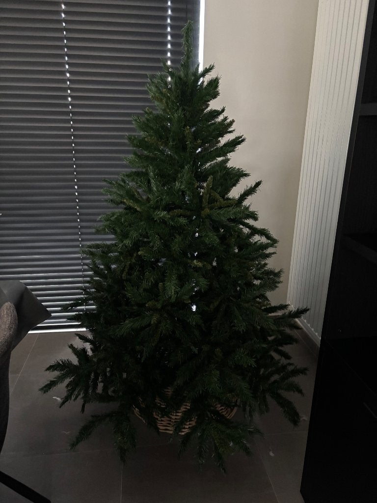 Kunst kerstboom 180cm perfecte staat, Diversen, Kerst, Ophalen, Gebruikt