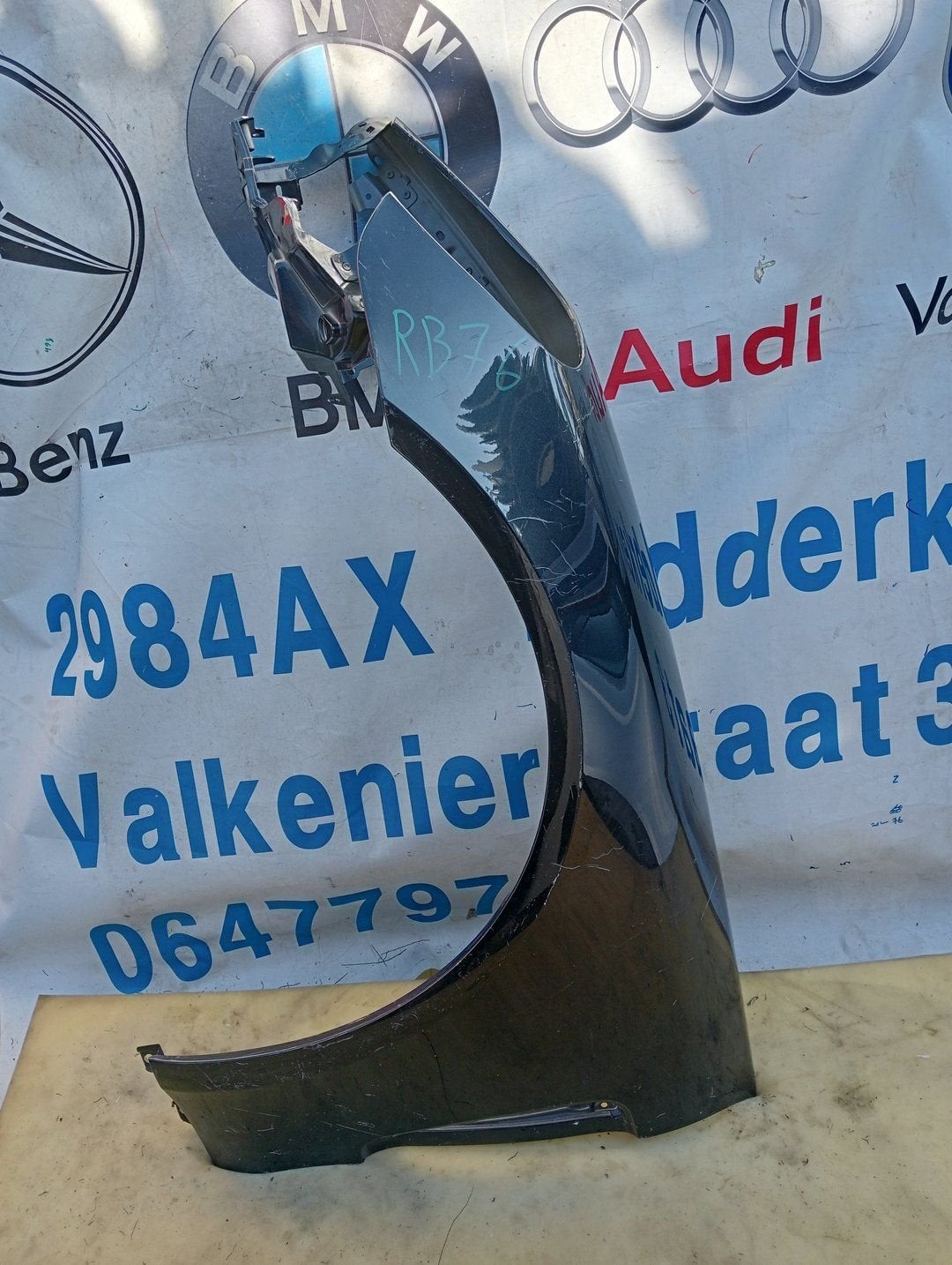 voorscherm Rechter Porsche Panamera 970, Auto-onderdelen, Gebruikt, -, -, Porsche