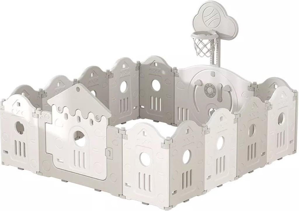 baby park, box, Kinderen en Baby's, Babyparken, Zo goed als nieuw, Overige vormen, Ophalen