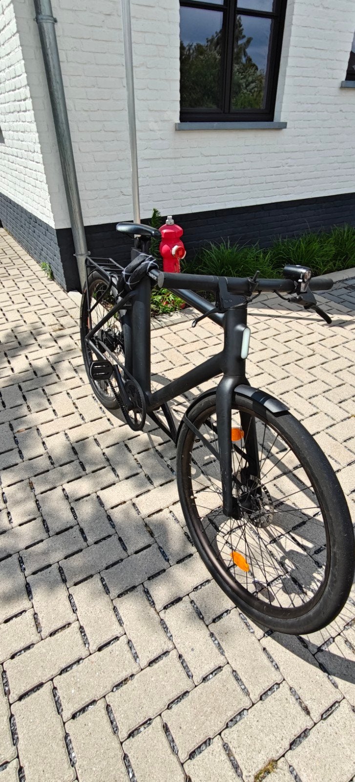 Cowboy 4 Classic, Fietsen en Brommers, Fietsen | Bakfietsen, Ophalen, Gebruikt, Schijfrem, Elektrisch