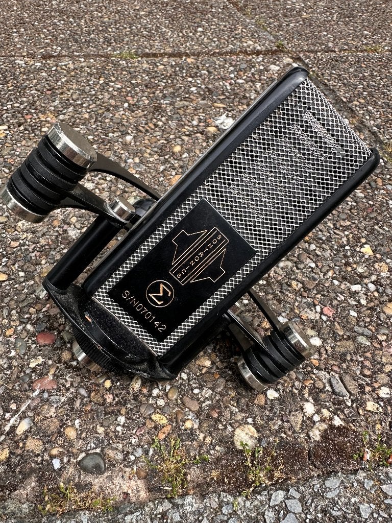 Sontronics Sigma Ribbon Mic, Muziek en Instrumenten, Microfoons, Ophalen, Gebruikt, Studiomicrofoon