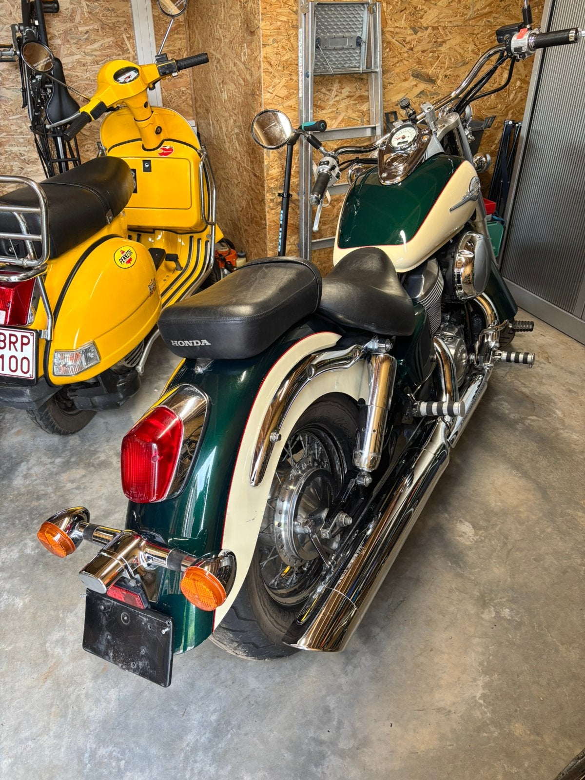 Honda Shadow 750 ACE, 750 cm³, Occasion, Chopper, Particulier
