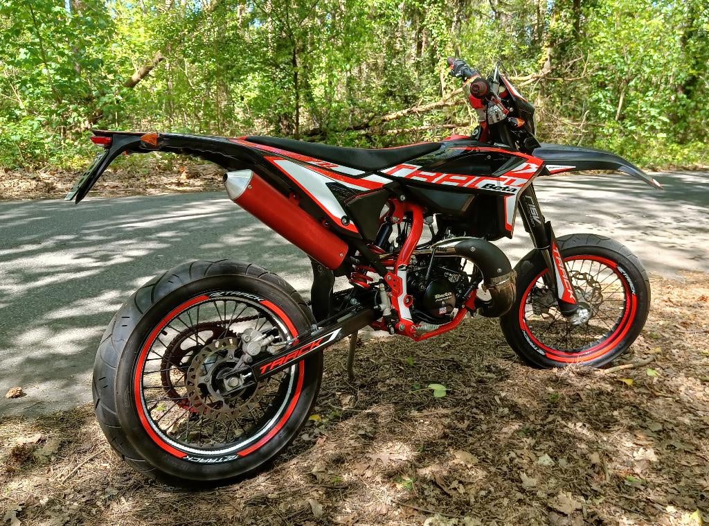 Beta RR 50 Track (2024), 6 versnellingen, Zo goed als nieuw, 50 cc, Ophalen