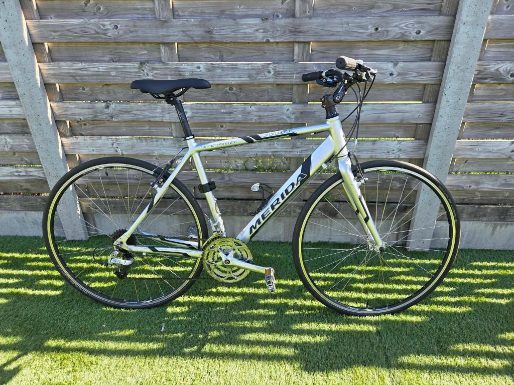 fitness bike Mereda speeder, Autres marques, Frein sur jante, 49 à 53 cm, Enlèvement