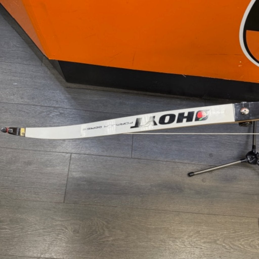 Hoyt recurve boog (Linkshandig) - In zeer goede staat, Ophalen of Verzenden, Zo goed als nieuw, Recurveboog