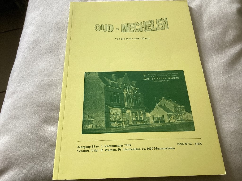 Oud - Mechelen (Maasmechelen) 2003, Boeken, Ophalen of Verzenden