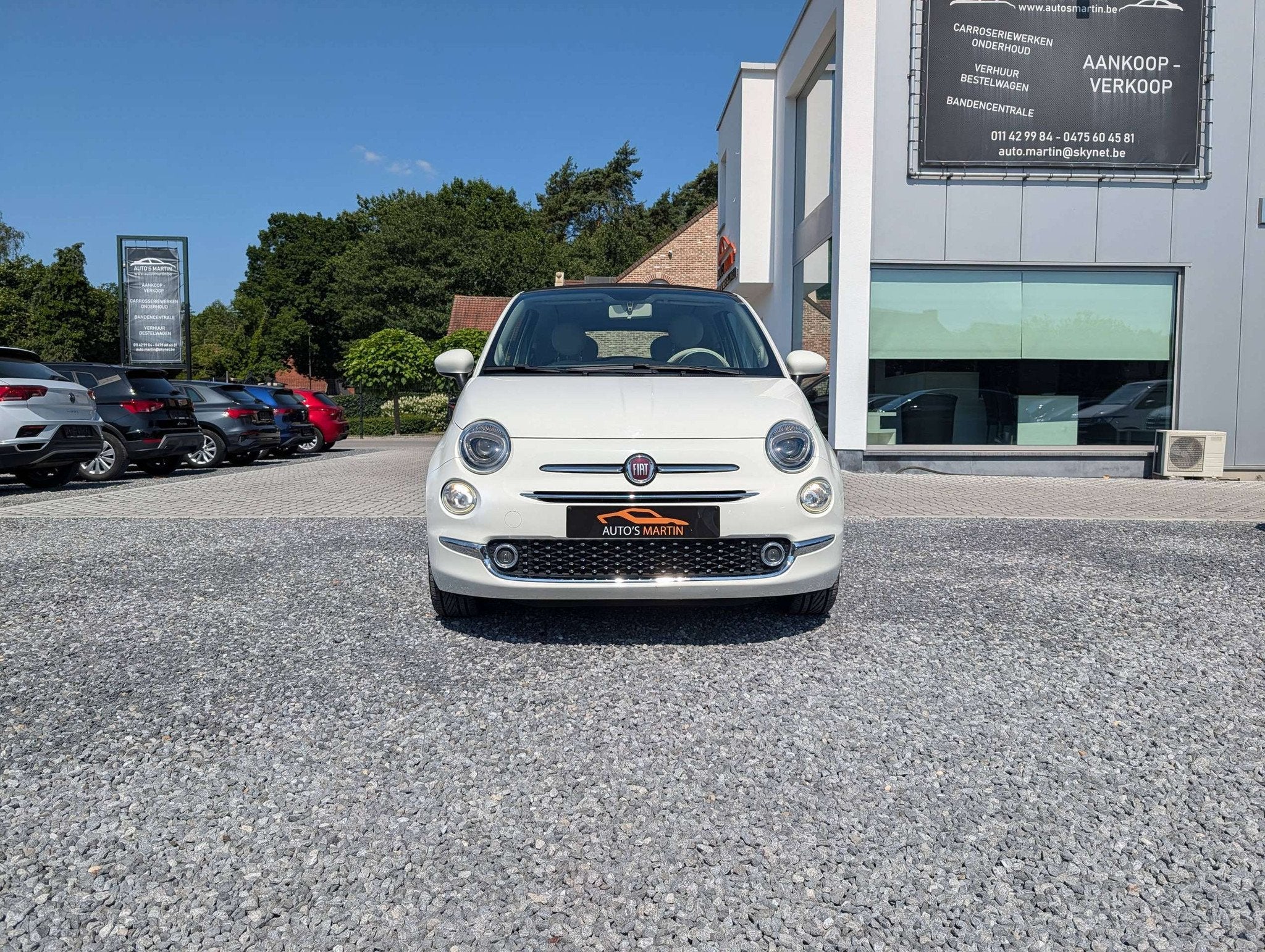 Fiat 500C 1.2i Lounge | NAVI | DAB | PARKSENS (bj 2018), 4 zetels, Stof, Gebruikt, 4 cilinders