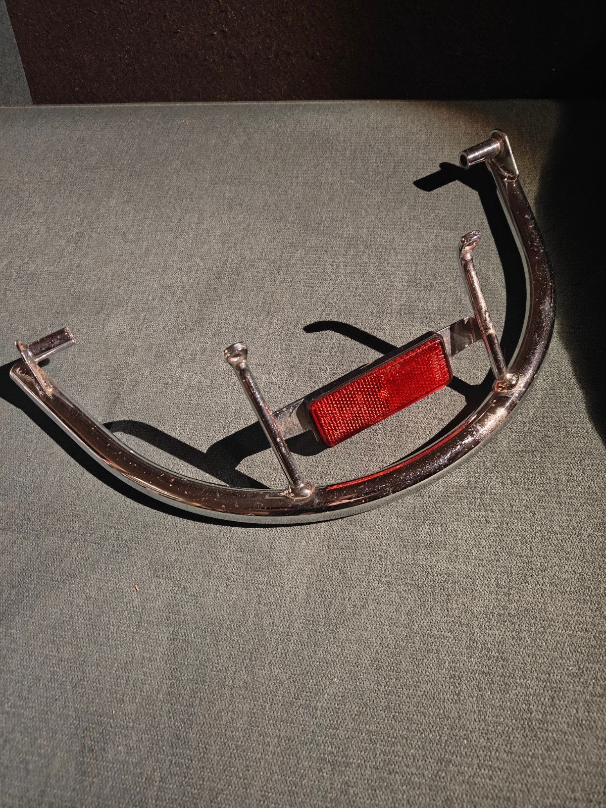 oppak Beugel chrome  oude sym Mio scooter, Ophalen of Verzenden