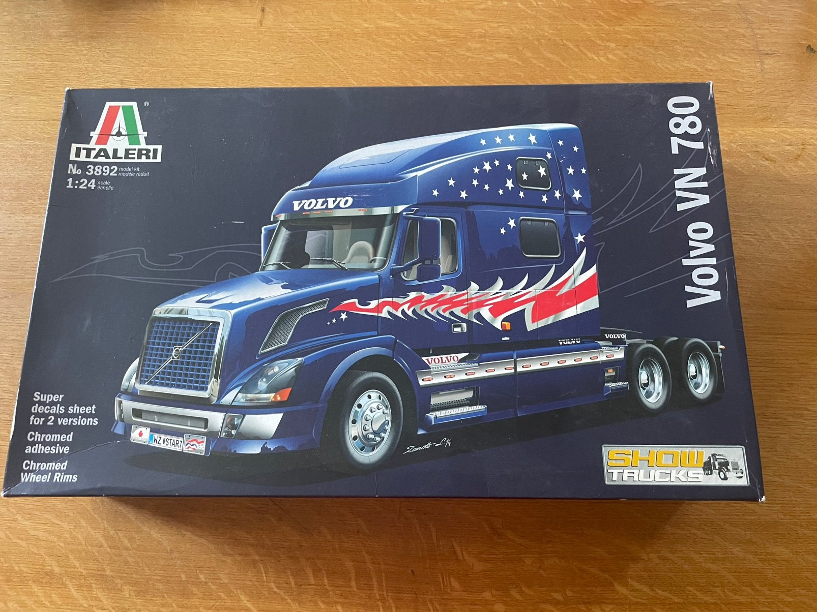 Italeri, Hobby en Vrije tijd, Modelbouw | Auto's en Voertuigen, Ophalen of Verzenden, Zo goed als nieuw, Truck, Italeri