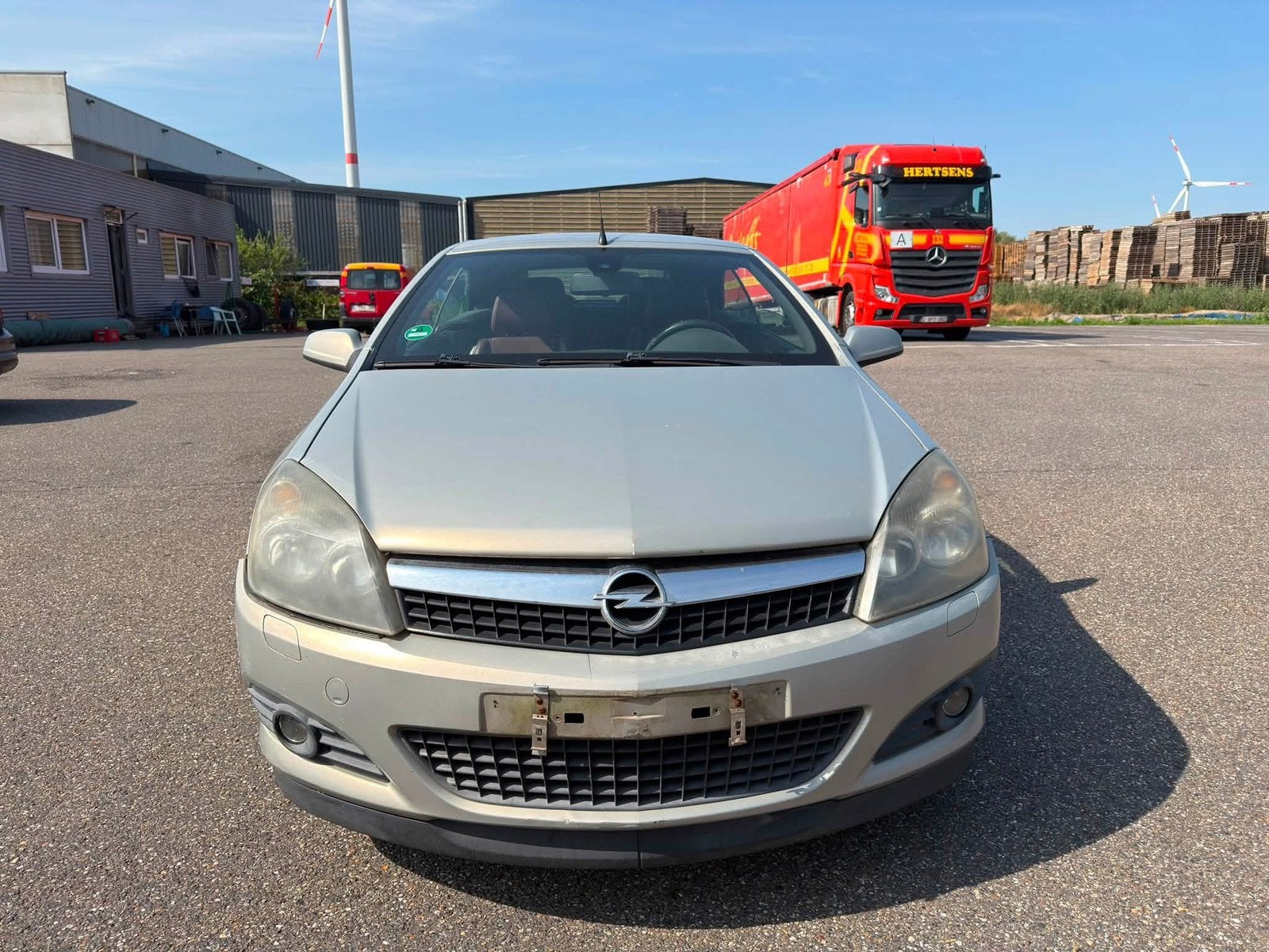 Opel Astra 1.6 16 V Cabriolet — EXPORTATION/COMMERCE, Autos, Argent ou Gris, Achat, Entreprise, Cabriolet