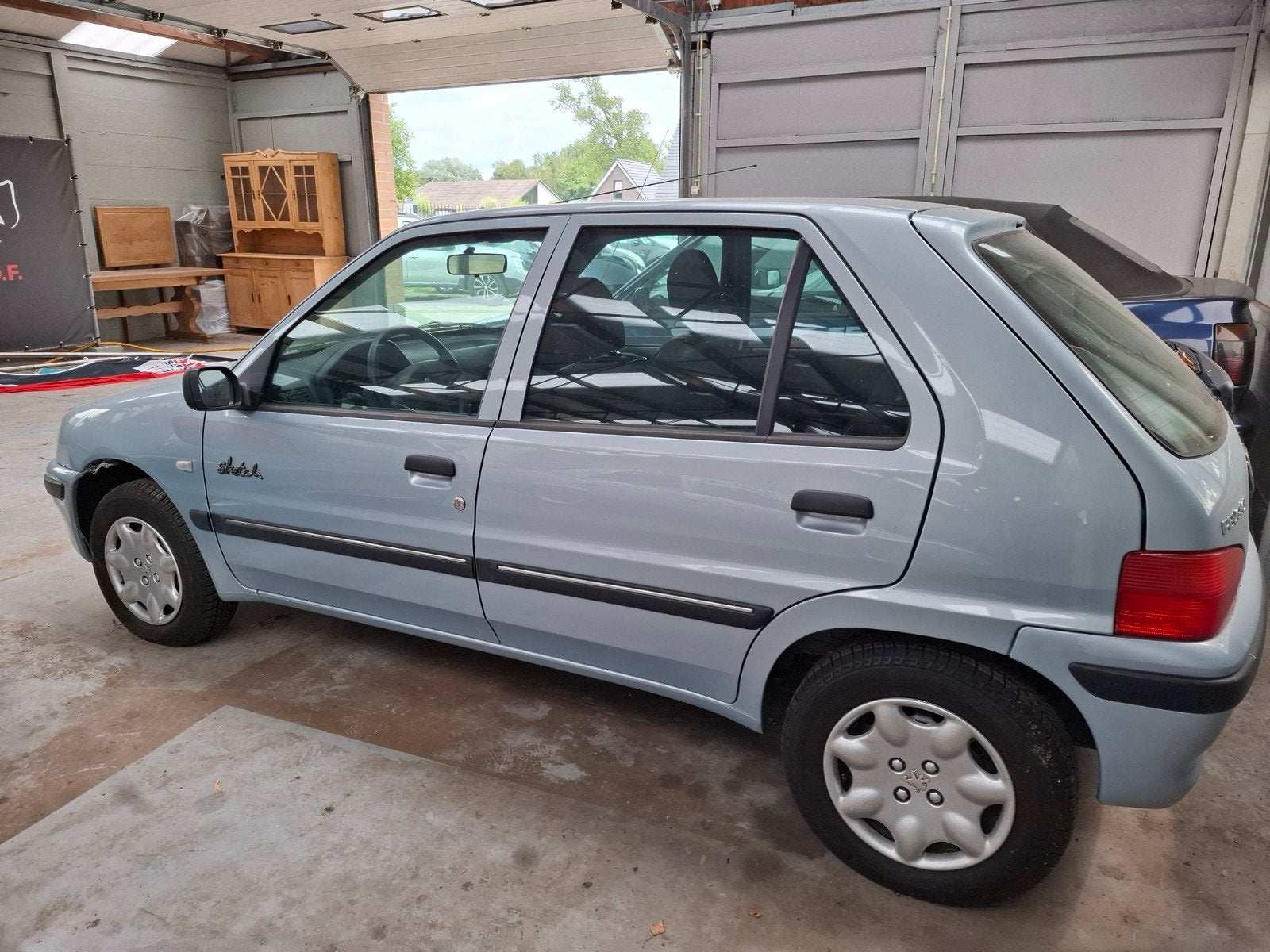 Peugeot 106   2003, Auto's, Handgeschakeld, Particulier, Te koop, Benzine