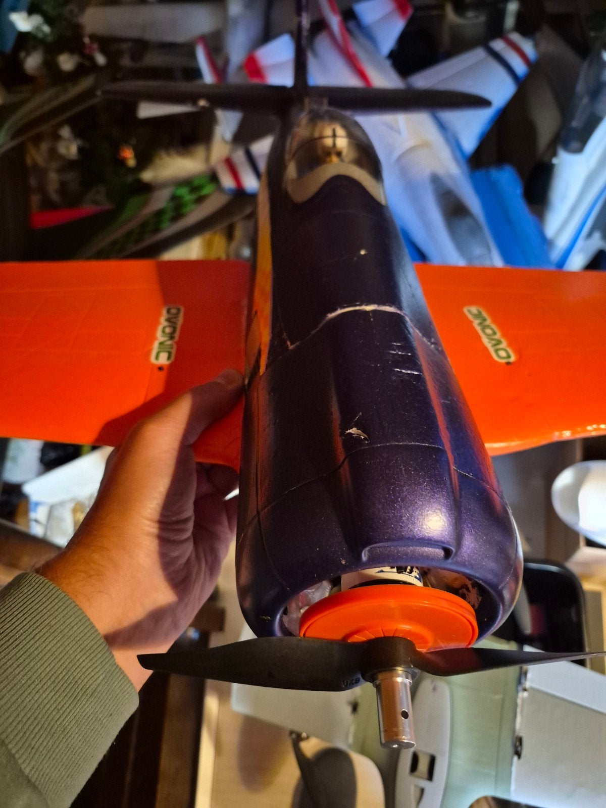 Eflite  Rare Bear 4-6s lipo mogelijk, Hobby en Vrije tijd, Ophalen, Gebruikt, Elektro