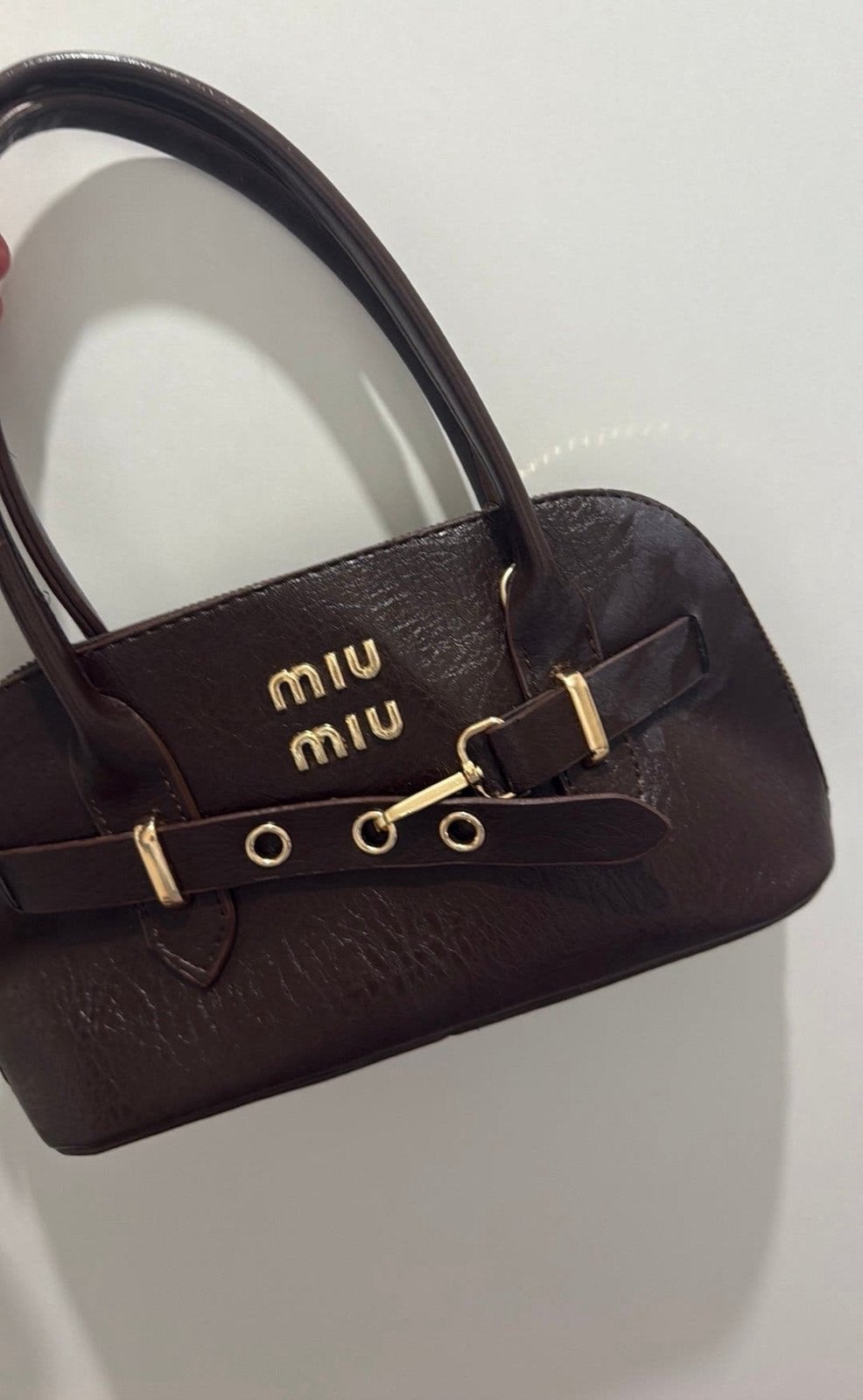 Sac Miu Miu, Enlèvement, Comme neuf