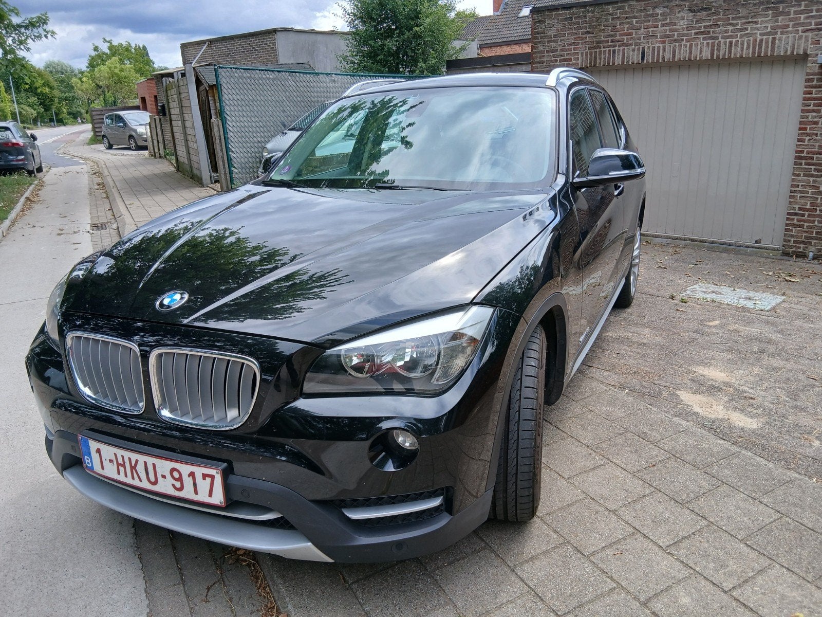 BMW X1 s Drive20i, X1, Achterwielaandrijving, 4 cilinders, Zwart