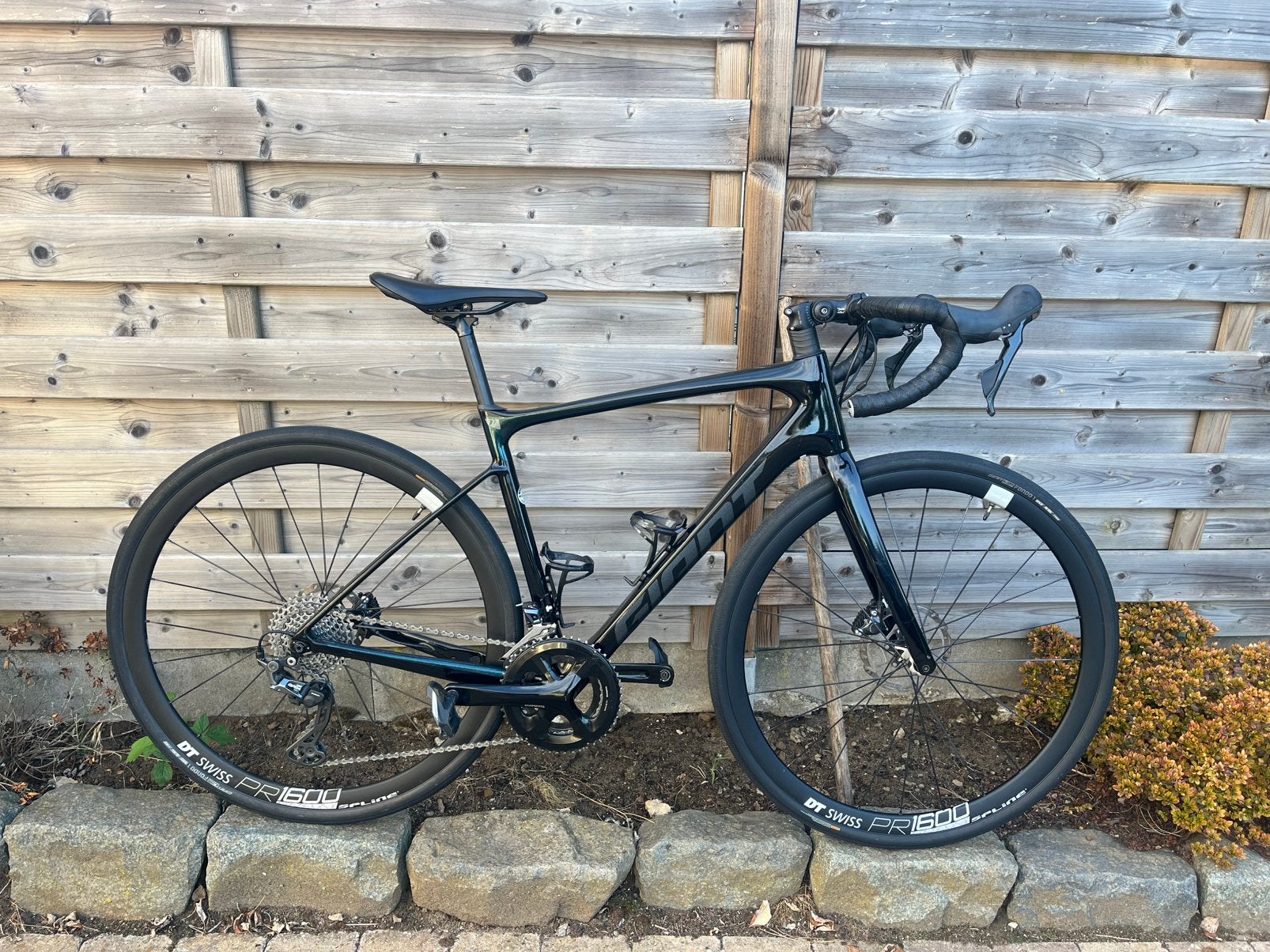 Giant Defy advanced (route et gravier), Vélos & Vélomoteurs, Enlèvement, Comme neuf, Giant