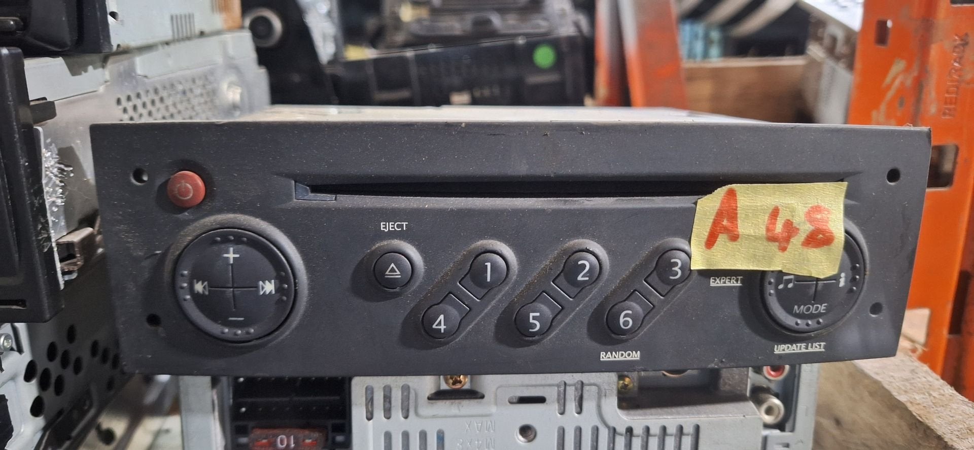 Originele Renault Autoradio / CD-Speler (Update List), Autos : Divers, -, Utilisé, -, -