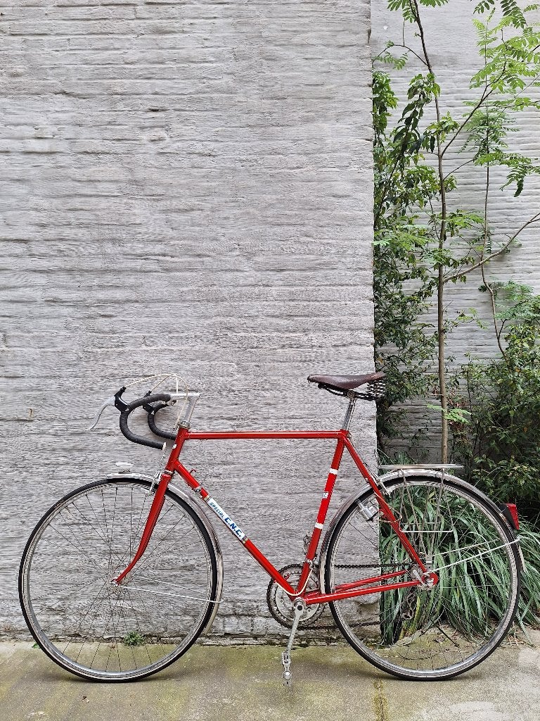 Spécial C.N.C. vélo, vintage koersfiets retro, Ophalen, Jaren '60 of nieuwer, Velgrem, Spécial CNC