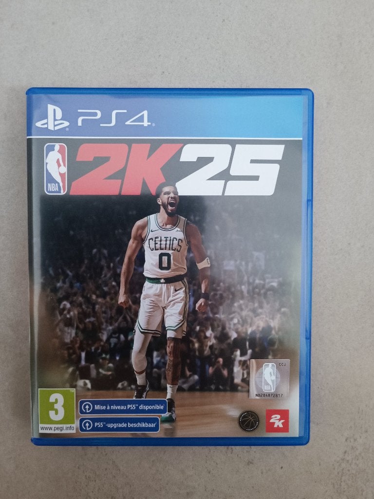 Jeu PS4 / NBA 2K25, Consoles de jeu & Jeux vidéo, Enlèvement ou Envoi, Comme neuf