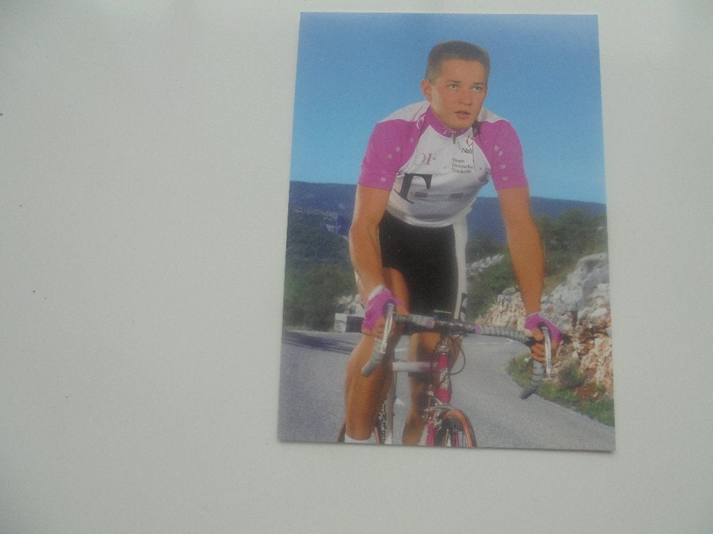 wielrenner- jurgen werner, Envoi, 1980 à nos jours, Comme neuf, Photo