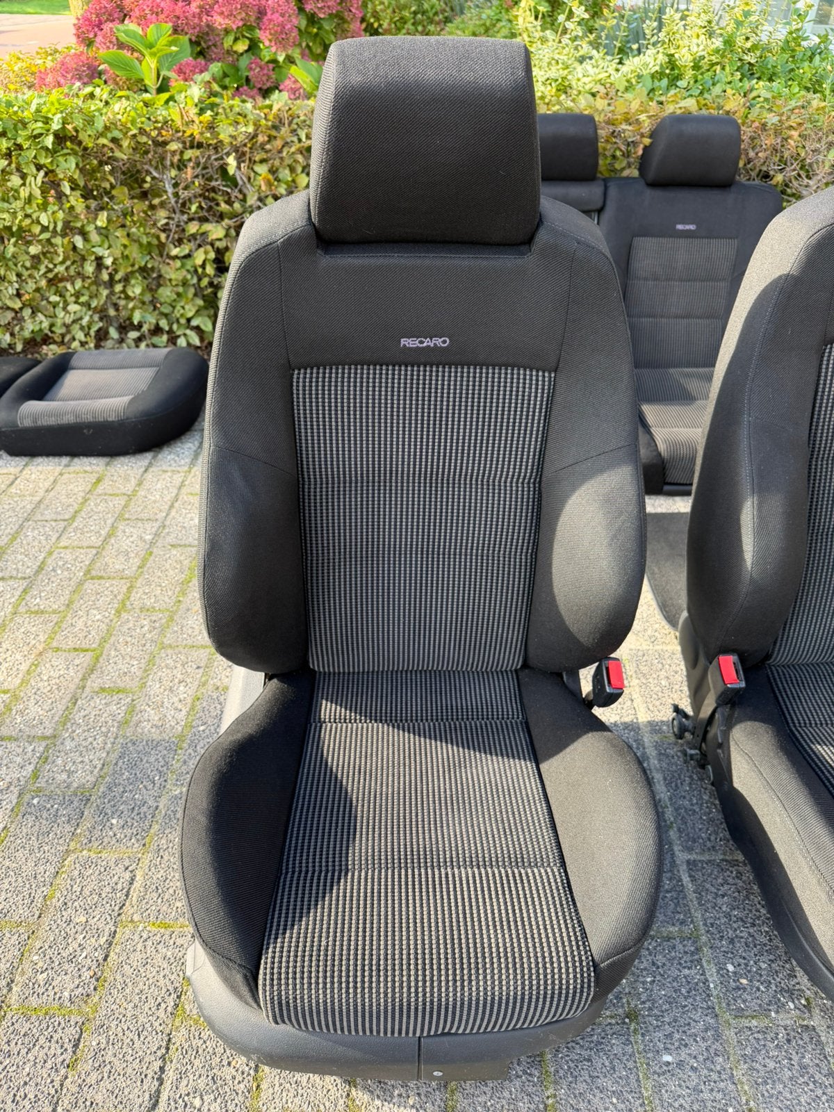 Intérieur Recaro VW Golf 4/ Bora 5 portes électrique mémoire, Enlèvement, Utilisé, Volkswagen
