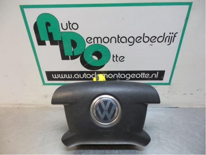 Airbag links (Stuur) van een Volkswagen Transporter (Transpo, Gebruikt, -, Volkswagen, -
