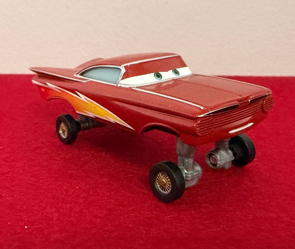 DISNEY CARS Ramone Hydraulic Diecast 1:55, Ophalen of Verzenden, Nieuw, Auto