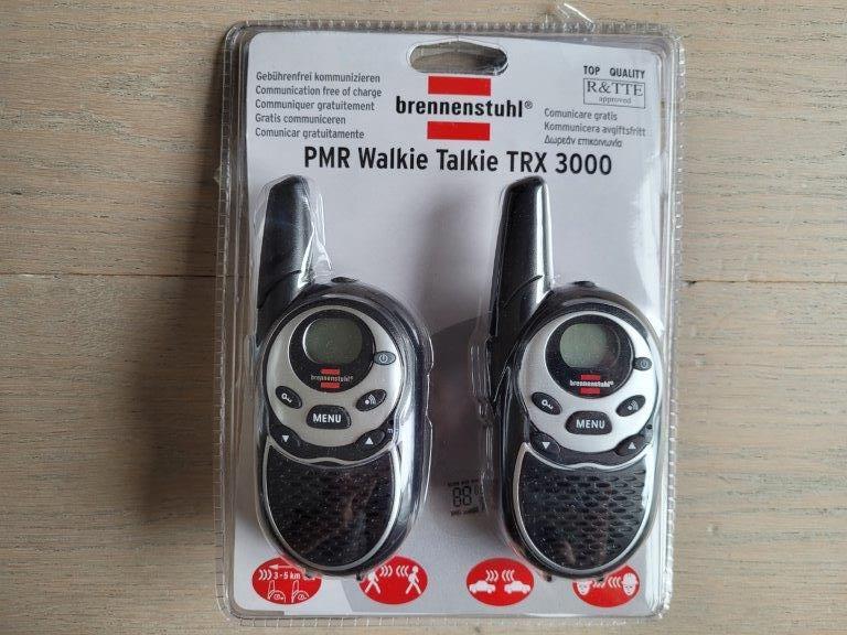 walkie talkie brennenstuhl TRX 3000, Enlèvement ou Envoi, Comme neuf, Talkie-walkie ou Walkie-talkie