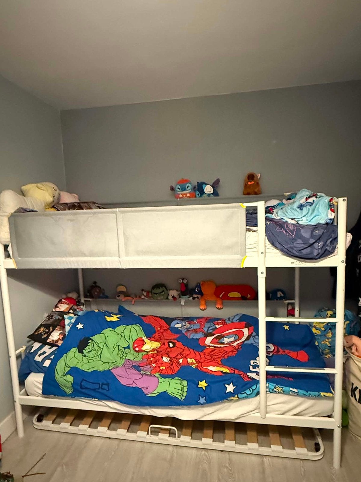 Stapelbed, Enfants & Bébés, Chambre d'enfant | Lits superposés & Lits mezzanines, Enlèvement, Comme neuf, Lits superposés
