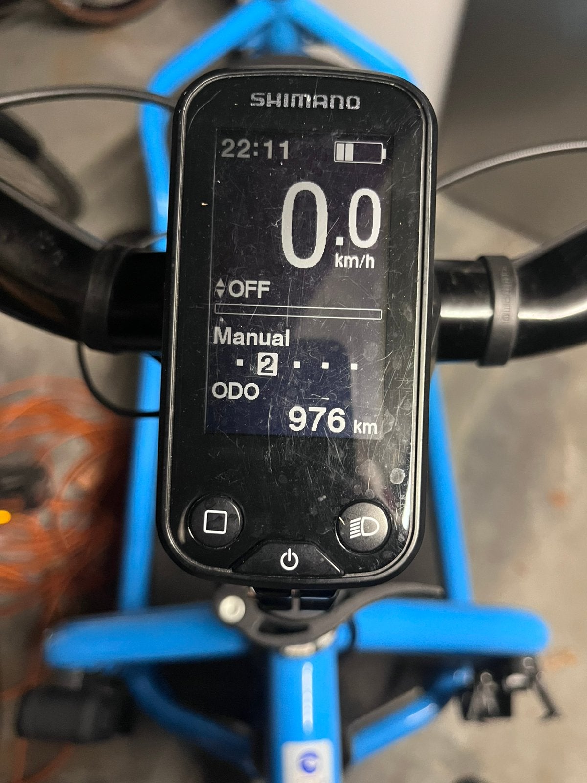 E bullitt bleubird, Ophalen, Zo goed als nieuw
