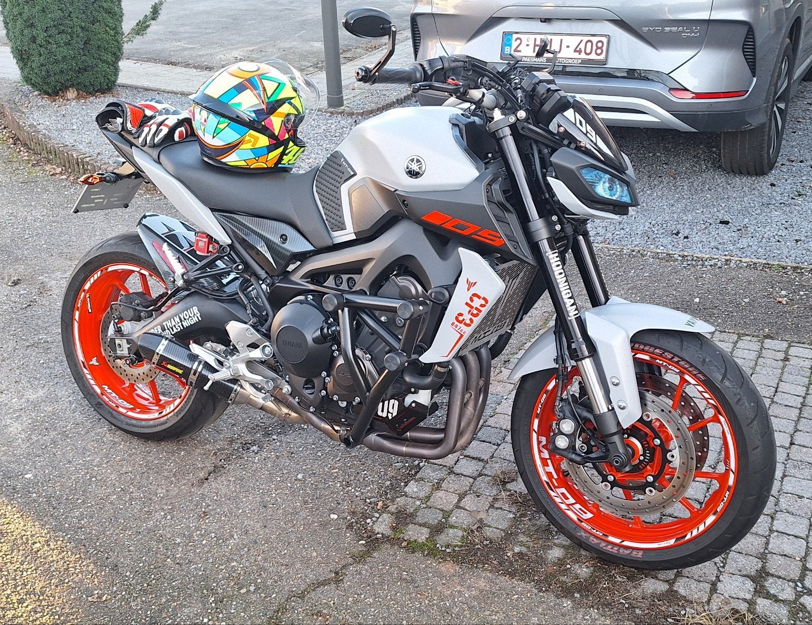 mt 09 nieuwstaat!, Motoren, Nieuw, Traction Control, 3 cilinders, Particulier