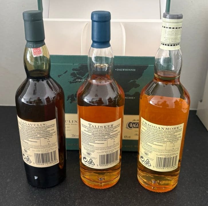 Whiskey, Enlèvement ou Envoi, Comme neuf