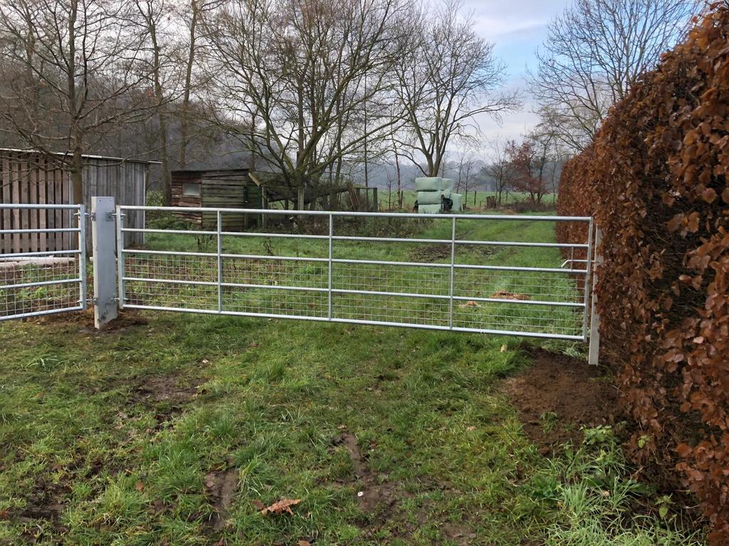Weidepoorten, Tuin en Terras, Ophalen, Nieuw