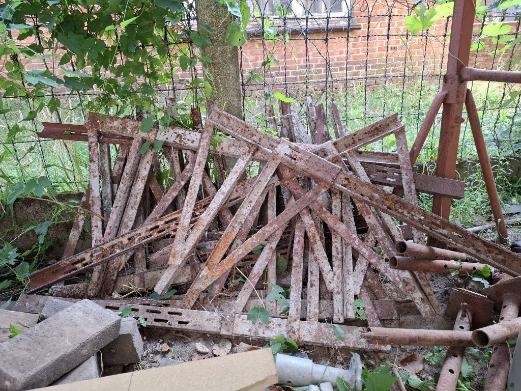 Balkklemmen 13 stuks, Doe-het-zelf en Bouw, Gereedschap | Handgereedschap, Ophalen, Gebruikt