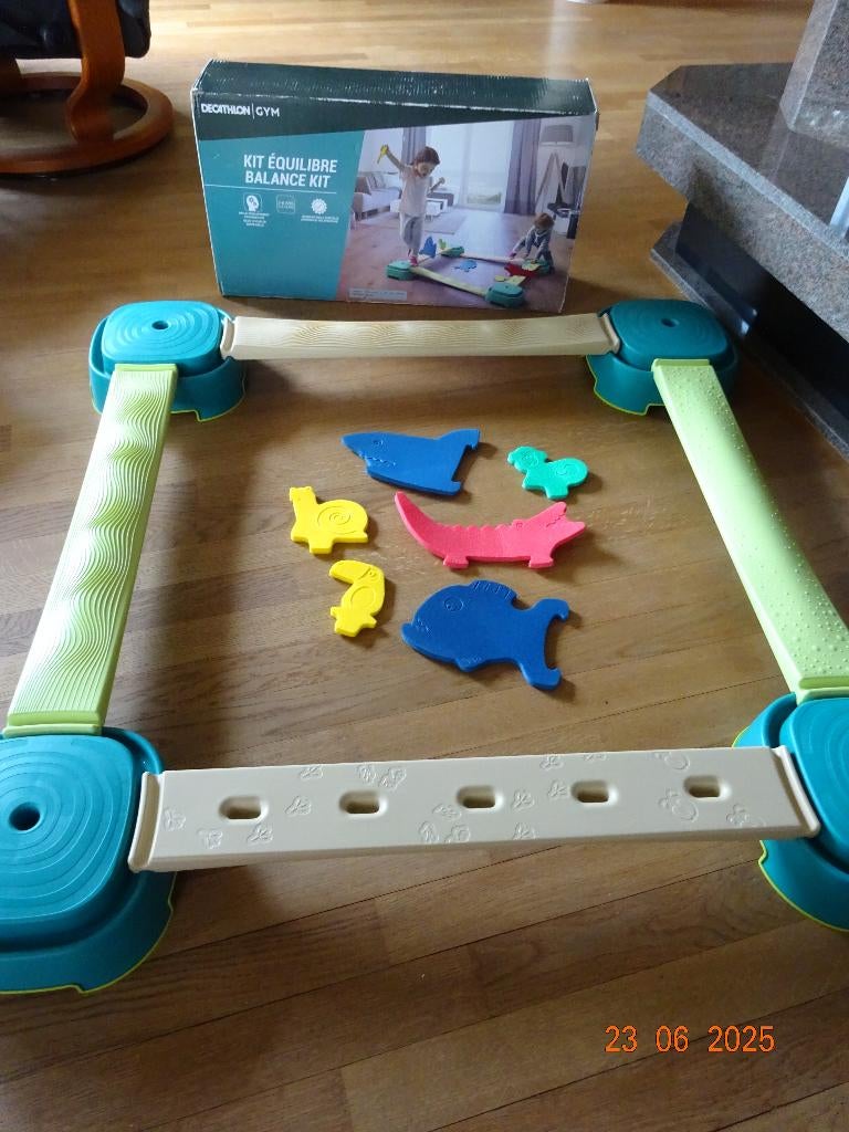 DOMYOS Behendigheidsparcours kleutergym 2-6 jaar*VOLLEDIG, Ophalen of Verzenden