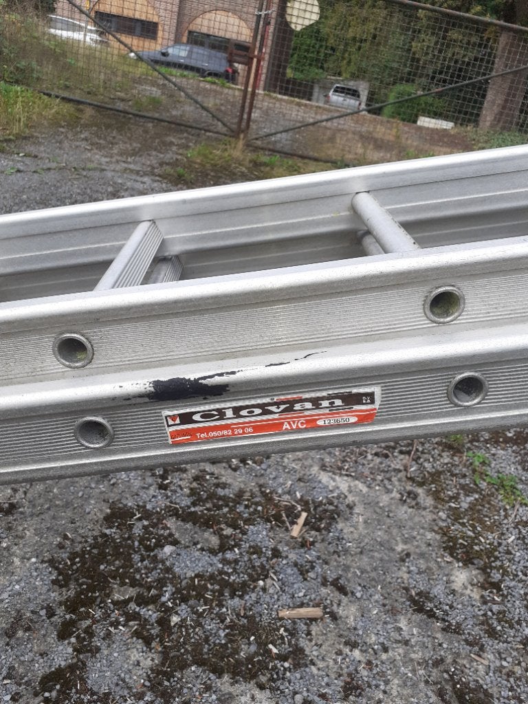 Echelle, Bricolage & Construction, Enlèvement, Utilisé, Échelle, 4 mètres ou plus