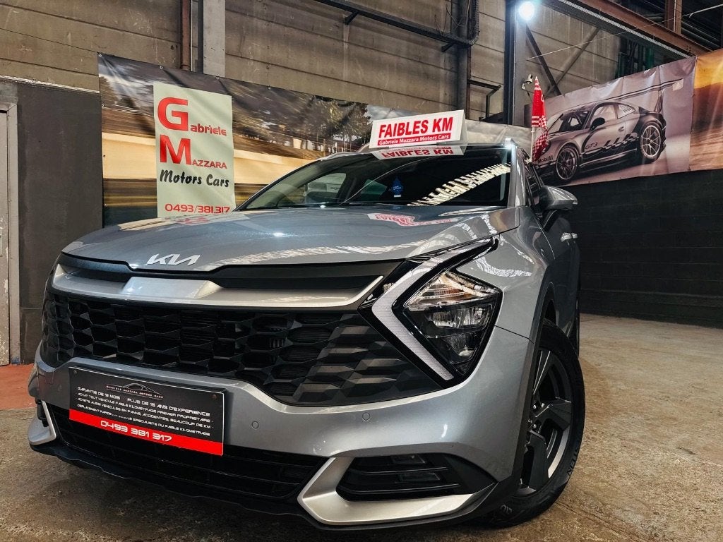 Kia Sportage 1.6CRDI CarPlay Caméra 360 GARANTIE KIA, Argent ou Gris, Achat, Euro 6, Entreprise