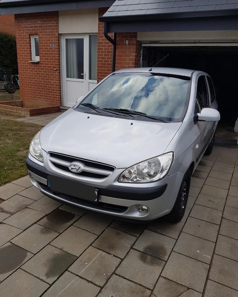 HYUNDAI GETZ 3P BINNENSTOEL 2002-2009, Ophalen, Gereviseerd, Hyundai