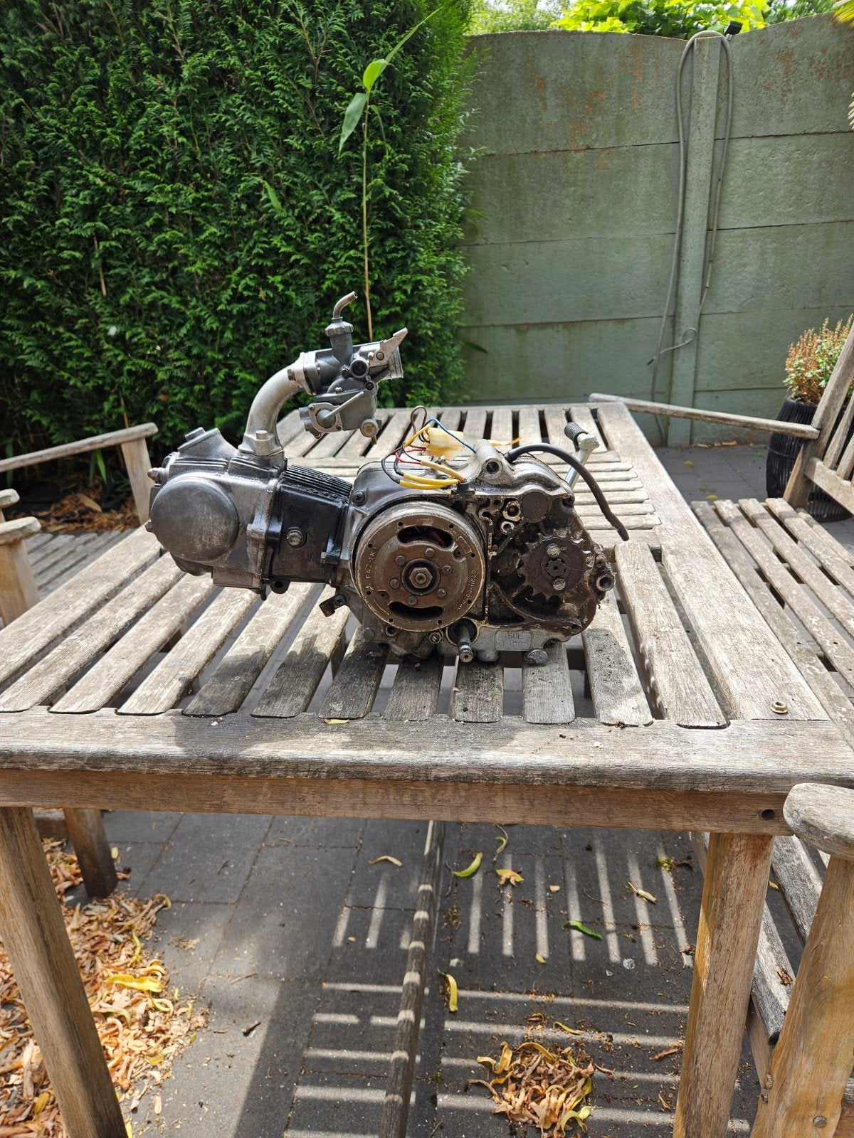 Honda dax motor st50, Motos, Enlèvement