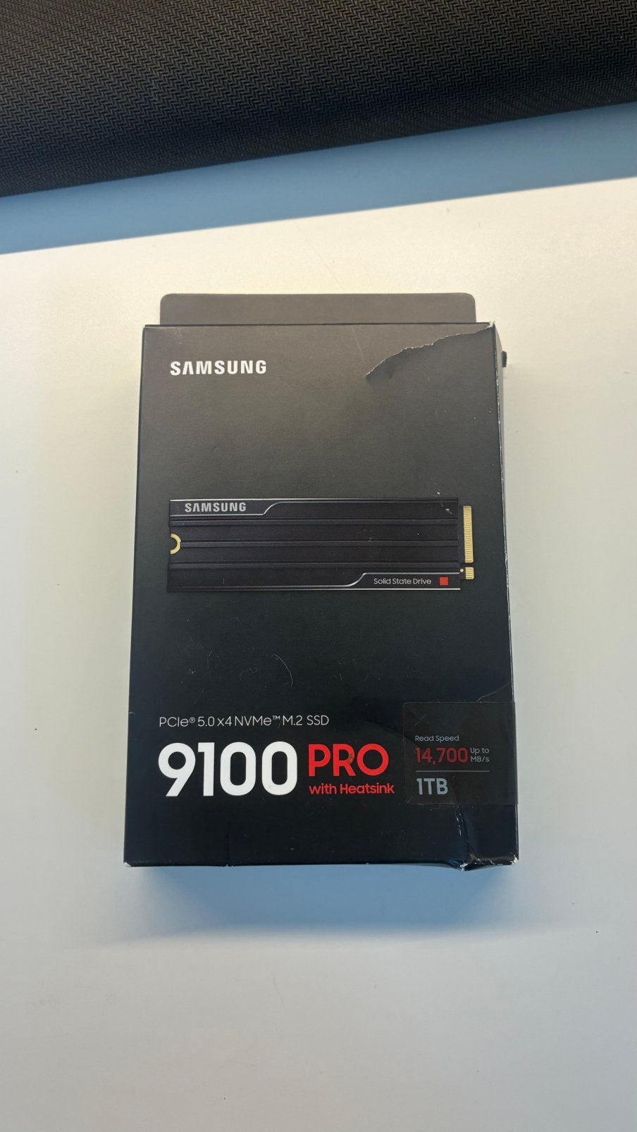 Samsung nvme sssd 9100 pro 2tb, Computers en Software, Ophalen of Verzenden, Nieuw, Intern, SSD