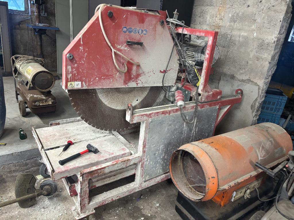 Zaagmachine, Ophalen, Gebruikt, Overige typen, 30 tot 70 mm