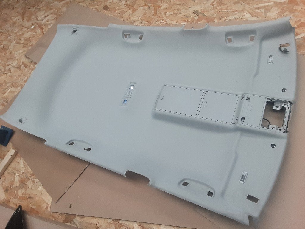 HEMELBEKLEDING Volkswagen Tiguan (AD1) (5NA867501T), Gebruikt, Volkswagen, Volkswagen AG, Kundenbetreuung@volkswagen.de