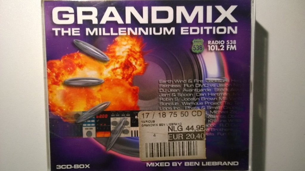 Ben Liebrand - Grandmix The Millennium Edition, Cd's en Dvd's, Ophalen of Verzenden, Zo goed als nieuw, Dance, Album