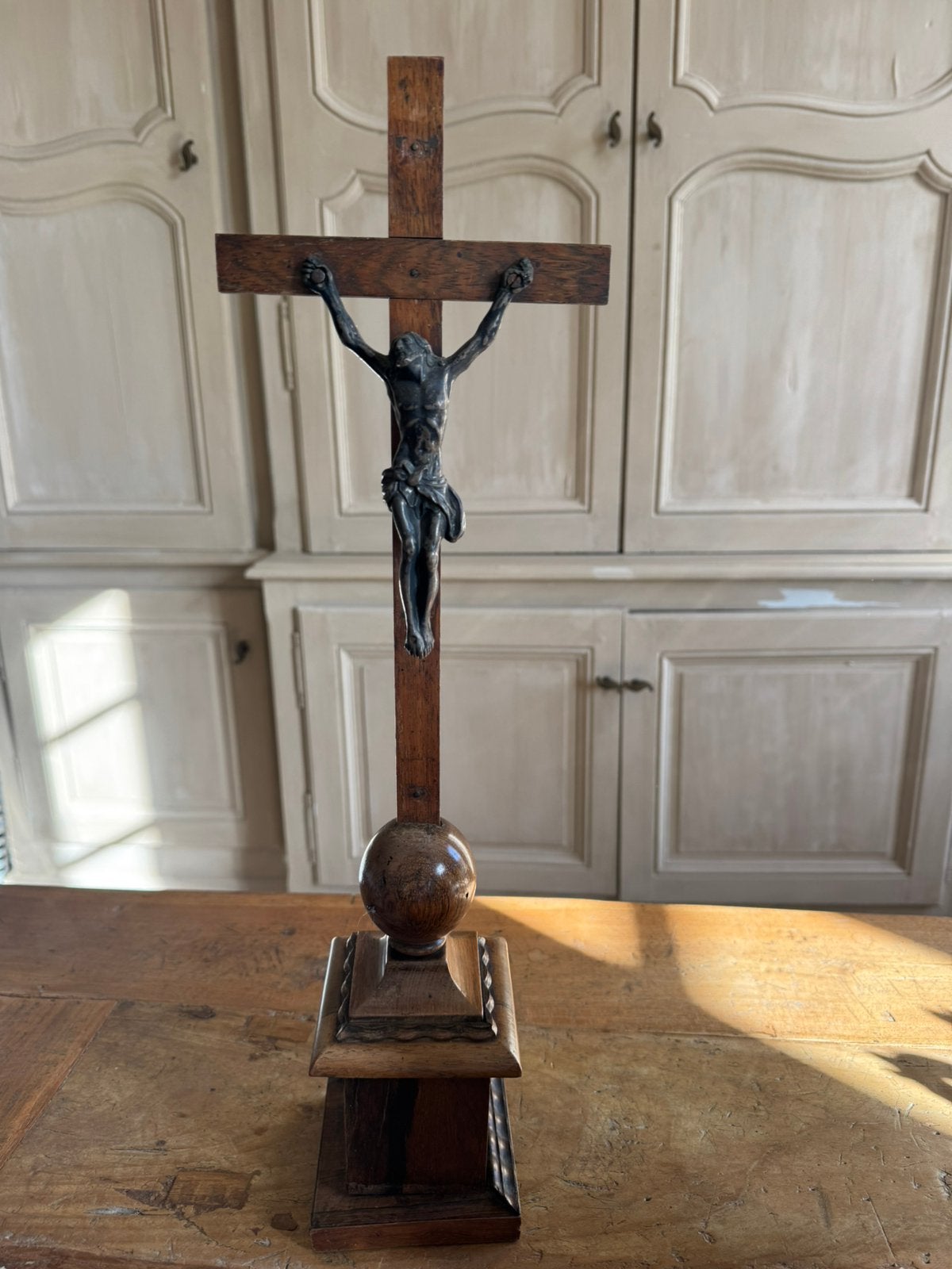 Objets religieux, Enlèvement