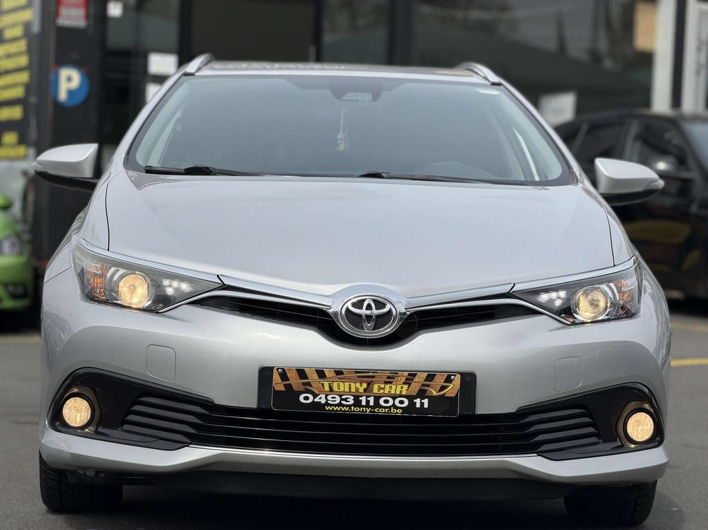 Toyota Auris SW 1.6 D-4D*NAVI*CAMERA*Garantie 12 Mois, Autos, Argent ou Gris, Achat, Entreprise, Boîte manuelle