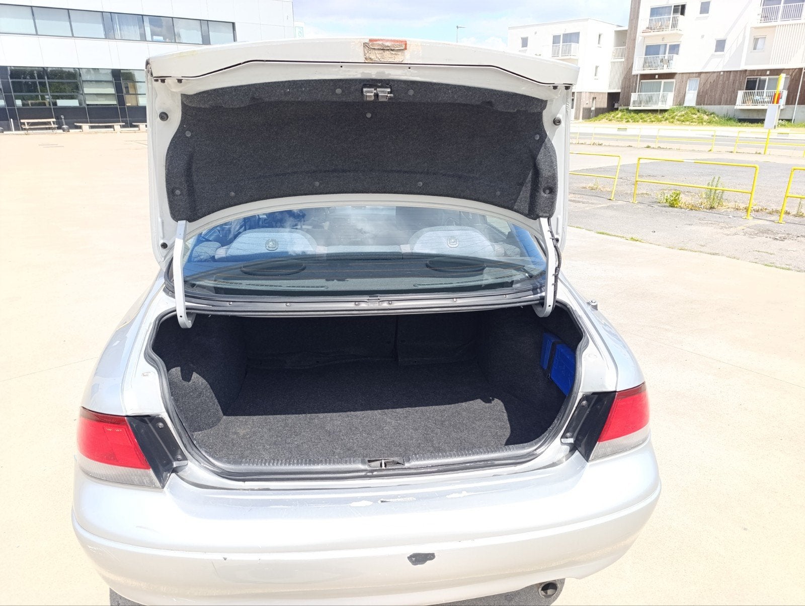 Mazda 626 Oldtimer 1995 Pano dak, foto 10